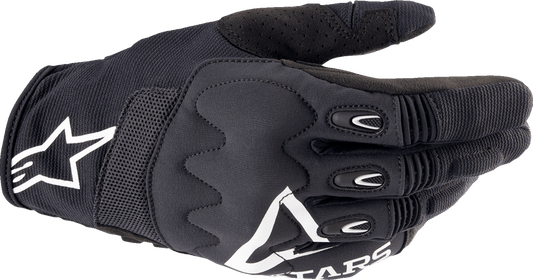 Alpinestars Techdura Gloves - Black - Small (Part Number 3564524-10-S) - Kelly Motorsports