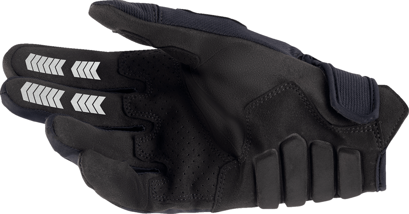Alpinestars Techdura Gloves - Black - Small (Part Number 3564524-10-S) - Kelly Motorsports
