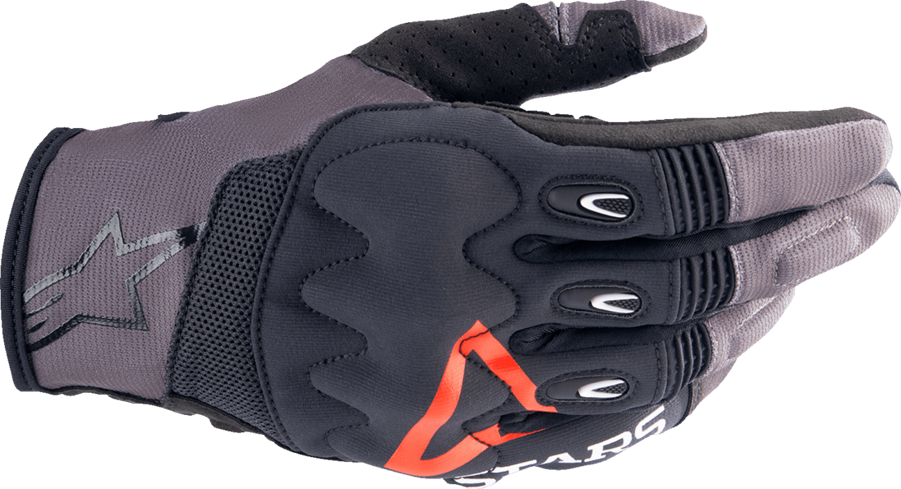 Alpinestars Techdura Gloves Falcon Brown Large (Part No. 3564524-817-L) - Kelly Motorsports