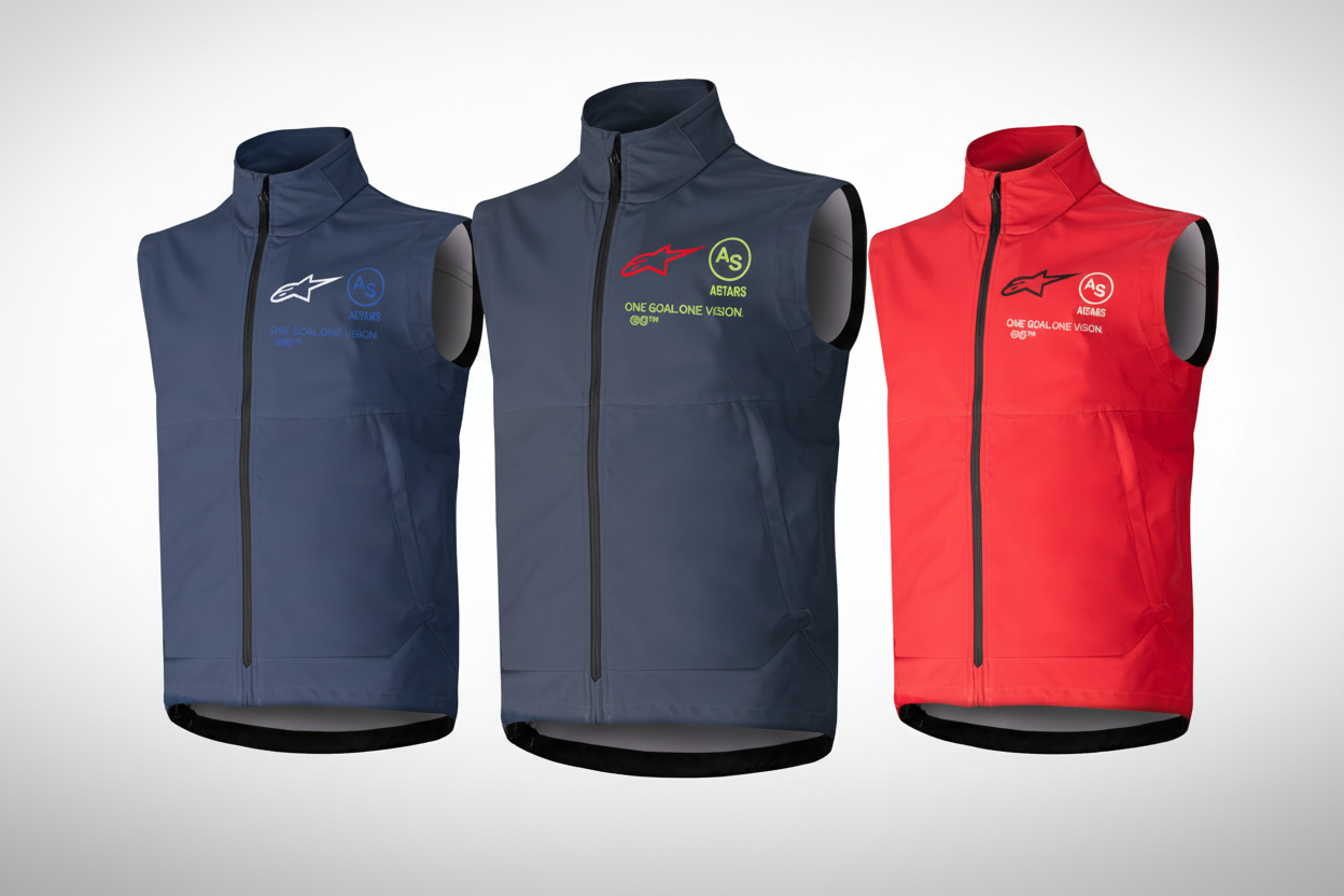 Alpinestars Techstar Softshell Vest Hero