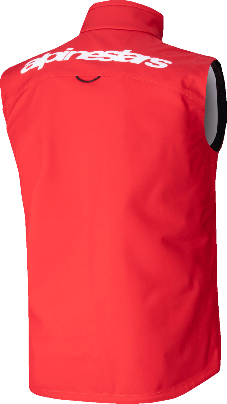 Alpinestars Techstar Softshell Vest - Red 2XL (Part Number 3700325 - 3010 - 2X) - Kelly Motorsports