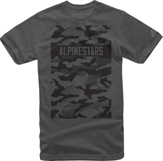 Alpinestars Terra T-Shirt Charcoal Heather 2XL - Part Number 1232-722321912X - Kelly Motorsports