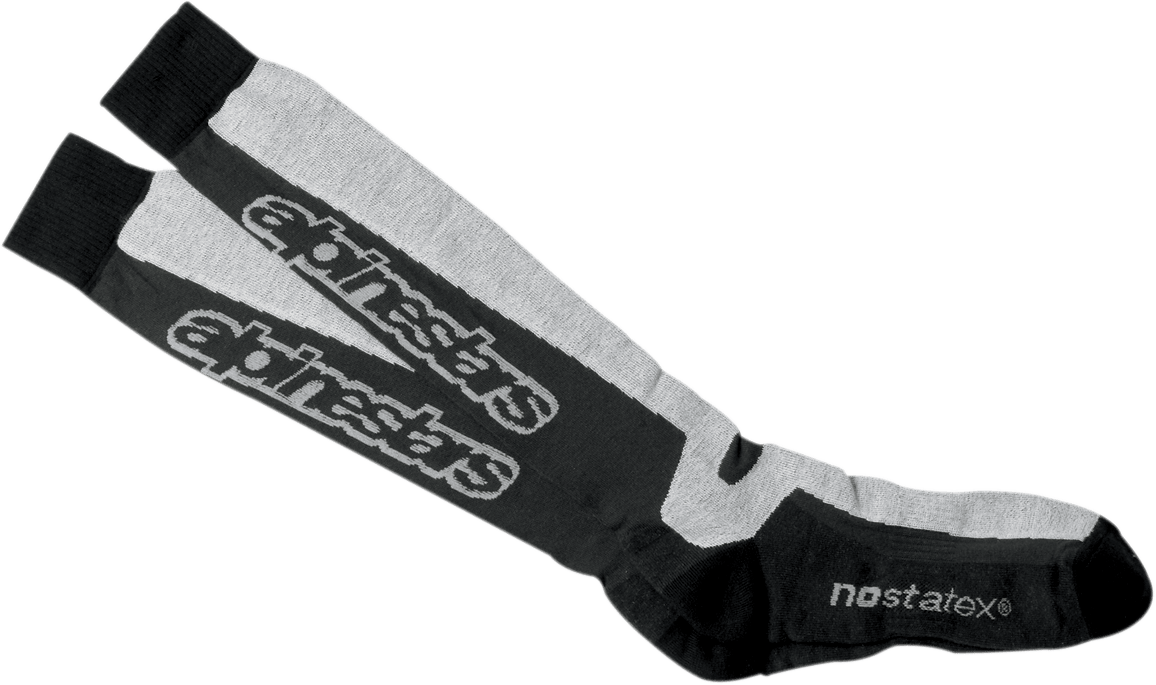 Alpinestars Thermal Tech Socks - Large/XL 470349-11-LXL - Kelly Motorsports