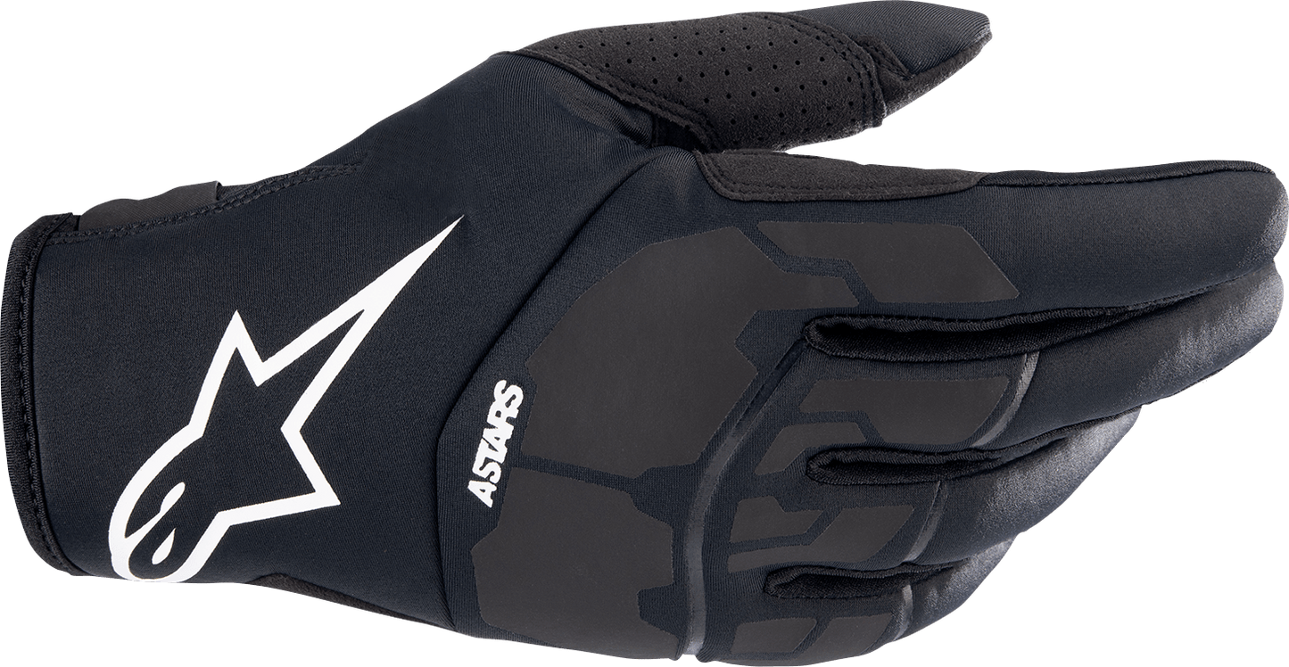 Alpinestars Thermo Shielder Gloves 2XL - Black, Model 3520523-10-2X - Kelly Motorsports