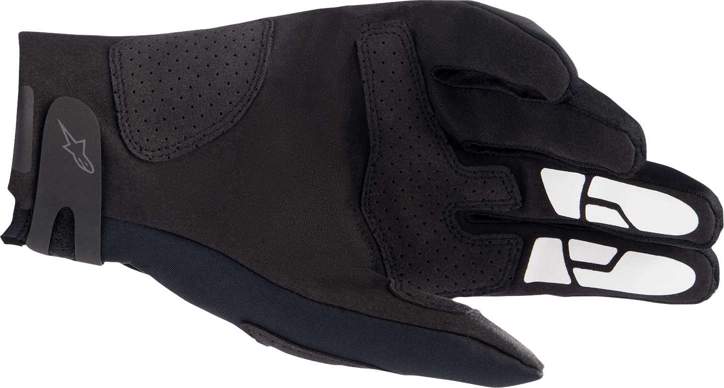Alpinestars Thermo Shielder Gloves - Black, Medium (Part 3520523-10-M) - Kelly Motorsports