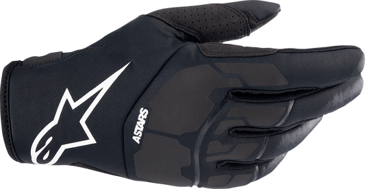 Alpinestars Thermo Shielder Gloves - Black - XL (Part Number 3520523-10-XL) - Kelly Motorsports