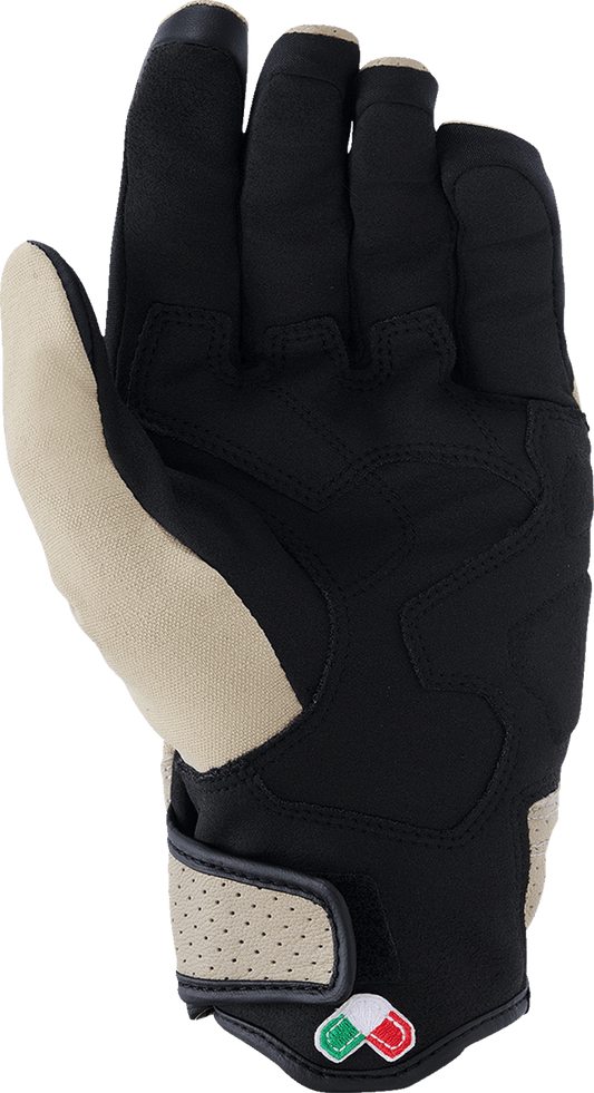 Alpinestars Tracker Gloves Aluminium/Black 3561226-9316 - Kelly Motorsports