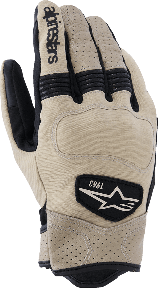Alpinestars Tracker Gloves Aluminium/Black 3561226-9316 - Kelly Motorsports