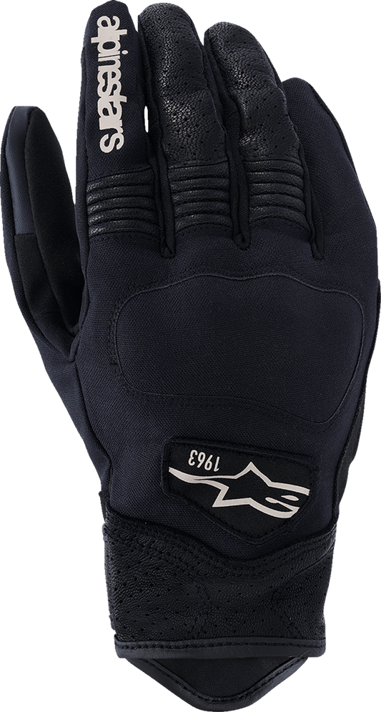 Alpinestars Tracker Gloves Black/Ecru 3561226-1409 - Kelly Motorsports