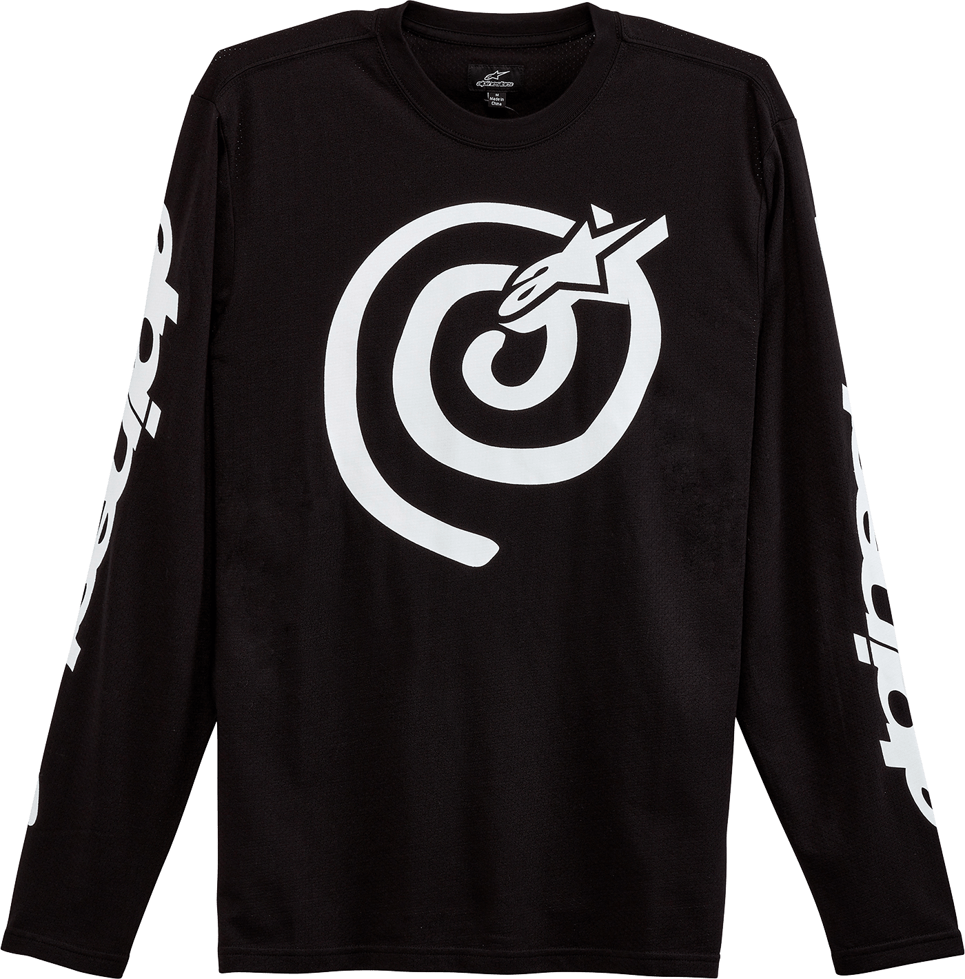 Alpinestars Twisted Mantra Jersey Black XL 1232-75010-10XL - Kelly Motorsports