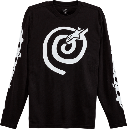 Alpinestars Twisted Mantra Jersey Black XL 1232-75010-10XL - Kelly Motorsports