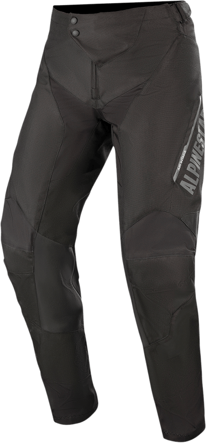 Alpinestars Venture-R Pants Black/Black US 40 / EU 56 - Model 3723019-1100-40 - Kelly Motorsports