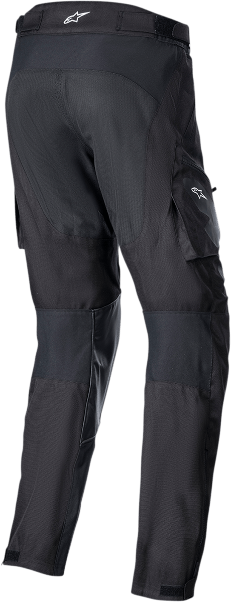 Alpinestars Venture XT Over-the-Boot Pants - Black, 4XL - Durable Waterproof Motorcycle Pants with Impact Protection - Kelly Motorsports