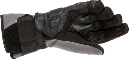 Alpinestars W-7 V2 Drystar® Gloves – Black/Dark Gray, Small - Kelly Motorsports