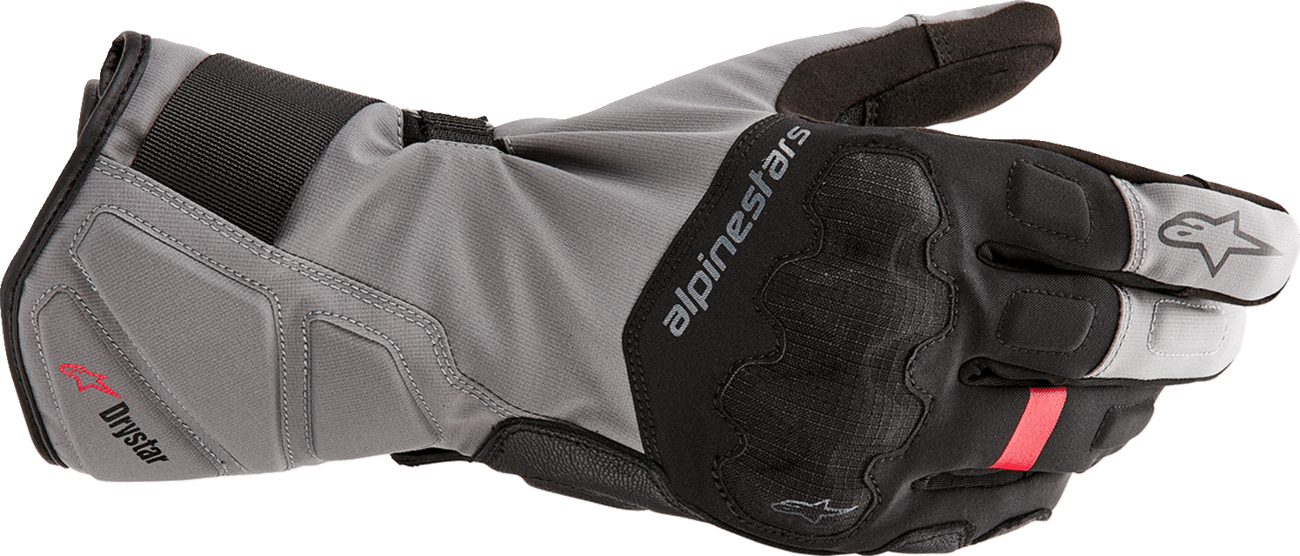 Alpinestars W-7 V2 Drystar® Gloves – Black/Dark Gray, Small - Kelly Motorsports