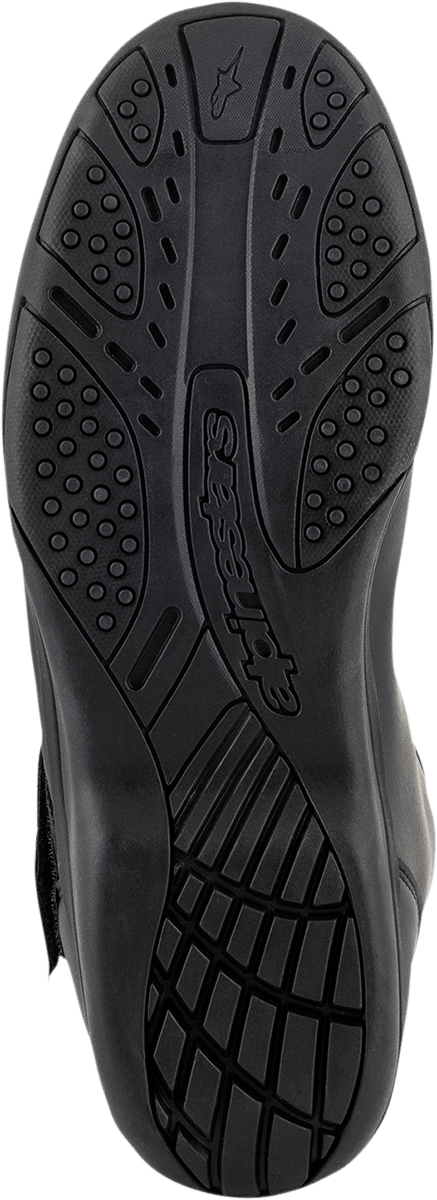 Alpinestars Waterproof V2 Ridge Boots - Black, US 12.5 / EU 48 - Part No. 2441821-1100-48 - Kelly Motorsports