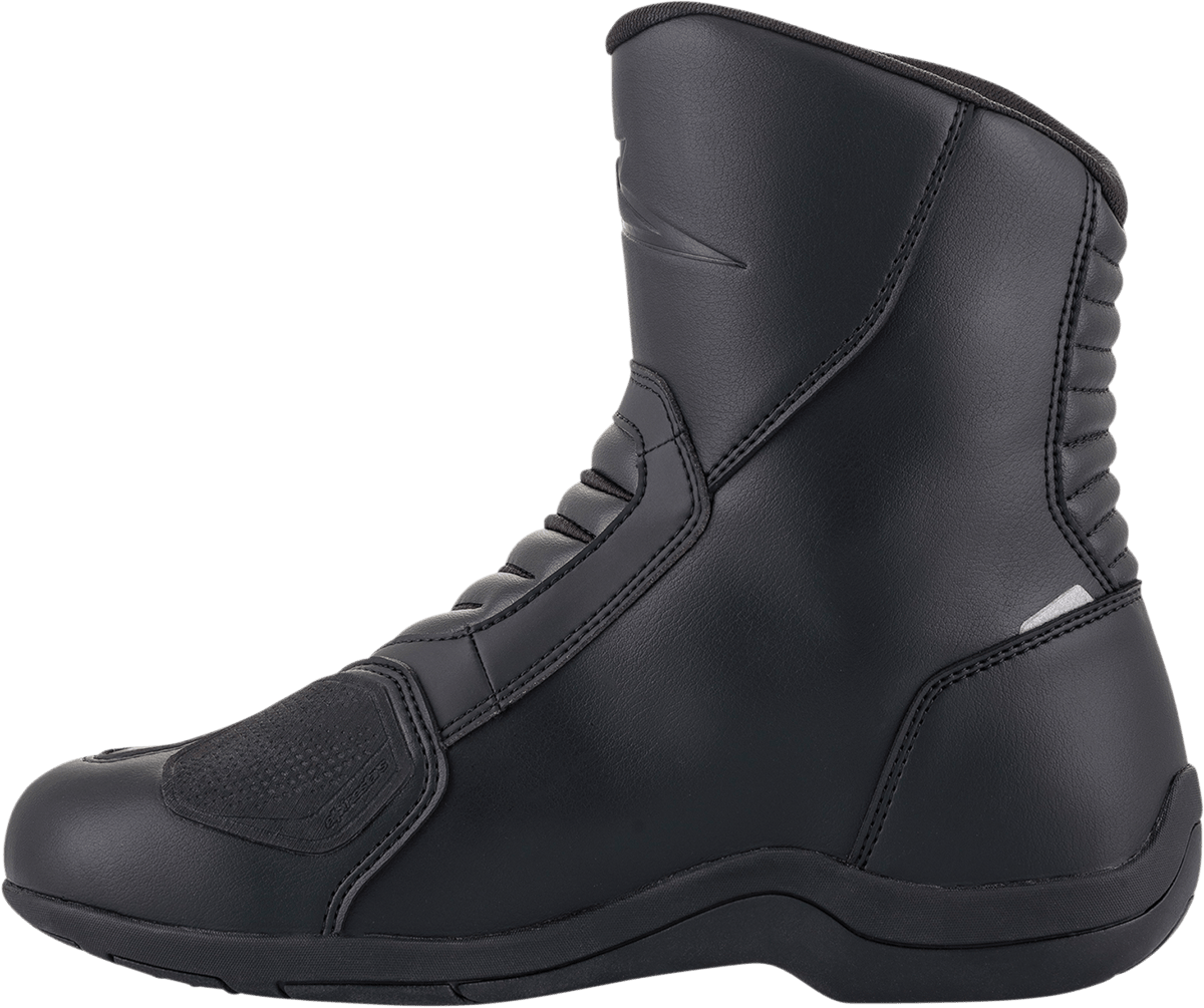 Alpinestars Waterproof V2 Ridge Boots - Black US 9 / EU 43 - Durable Motorcycle Footwear - Kelly Motorsports