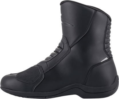 Alpinestars Waterproof V2 Ridge Boots - Black US 9 / EU 43 - Durable Motorcycle Footwear - Kelly Motorsports
