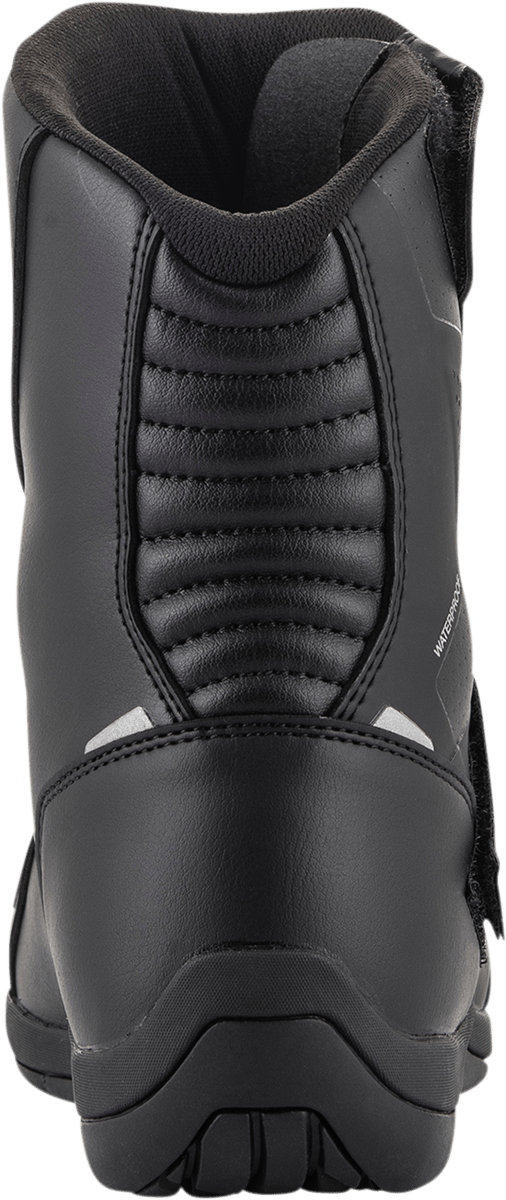 Alpinestars Waterproof V2 Ridge Boots - Black US 9 / EU 43 - Durable Motorcycle Footwear - Kelly Motorsports