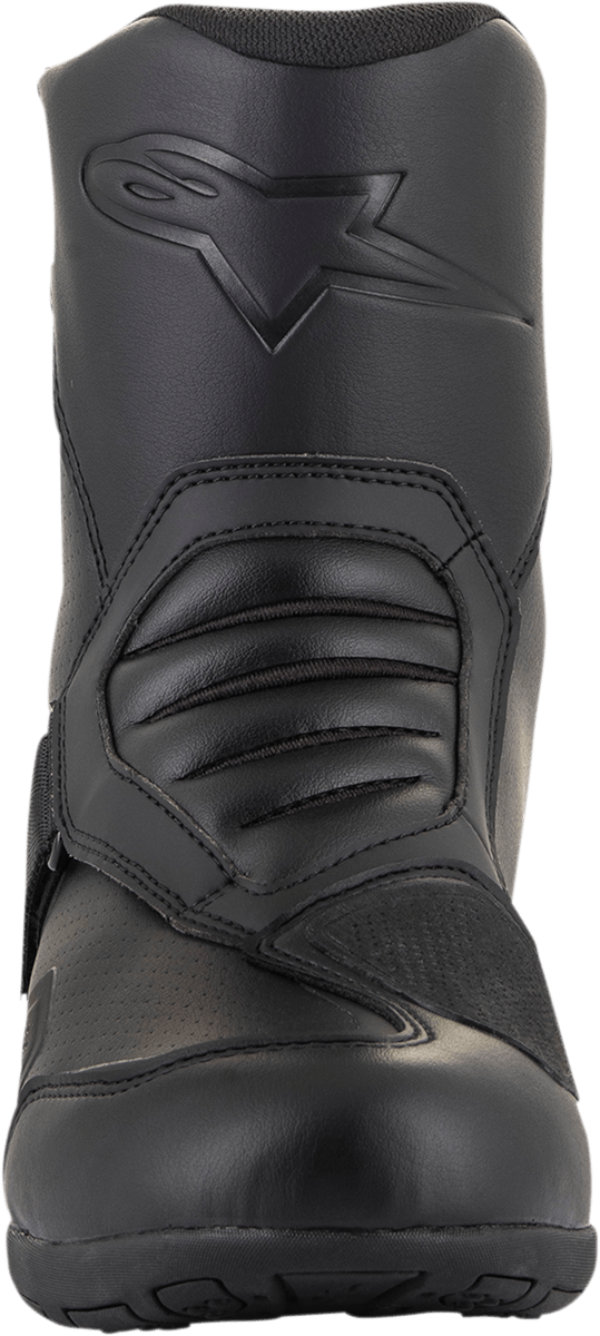 Alpinestars Waterproof V2 Ridge Boots - Black US 9 / EU 43 - Durable Motorcycle Footwear - Kelly Motorsports