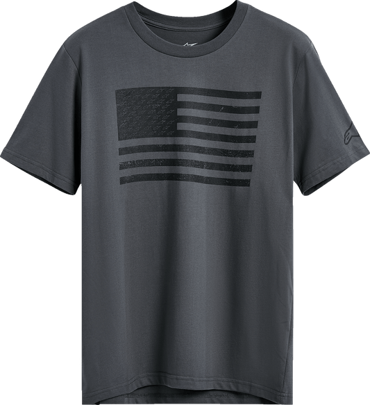 Alpinestars Wavings CSF T-Shirt Charcoal 2XL - Part Number 1235-72360-18-2X - Kelly Motorsports