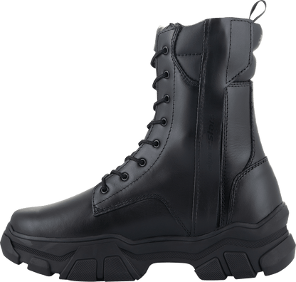 Alpinestars Women's Ava Boots Black EU 43 - Durable Leather Motorcycle Footwear with Impact Protection - Kelly Motorsports