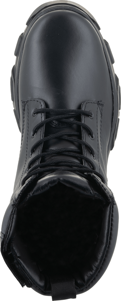 Alpinestars Women's Ava Boots Black EU 43 - Durable Leather Motorcycle Footwear with Impact Protection - Kelly Motorsports