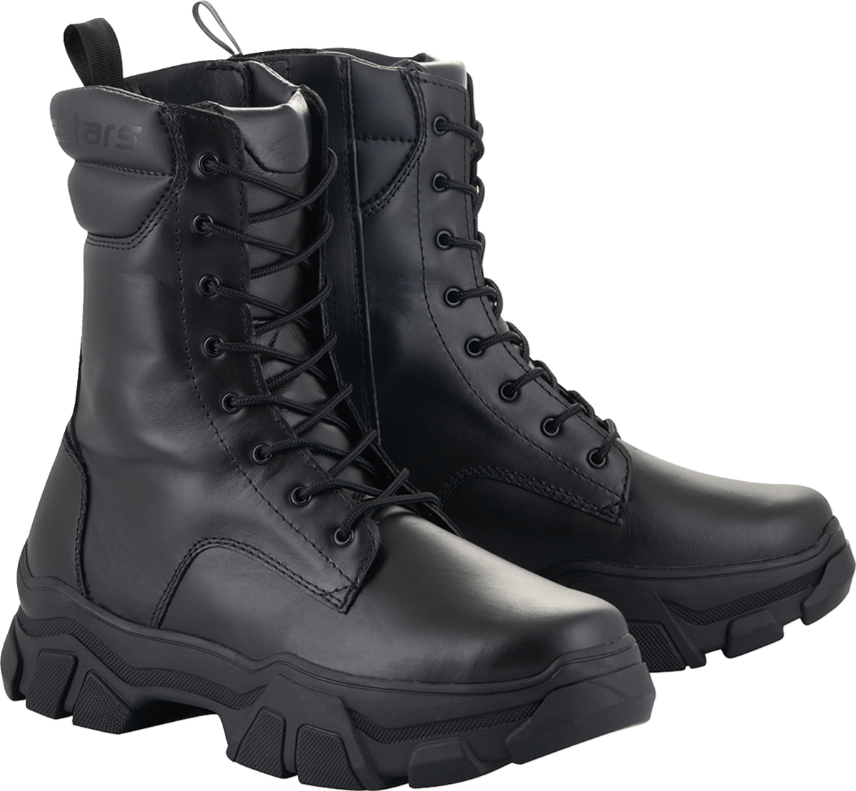 Alpinestars Women's Ava Boots Black EU 43 - Durable Leather Motorcycle Footwear with Impact Protection - Kelly Motorsports