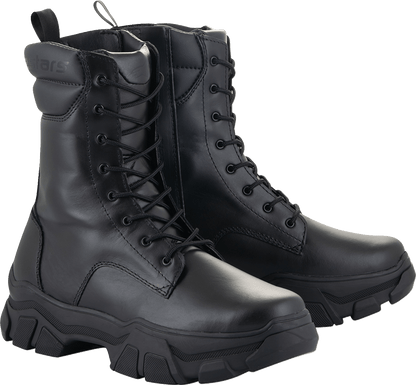 Alpinestars Women's Ava Boots Black EU 43 - Durable Leather Motorcycle Footwear with Impact Protection - Kelly Motorsports