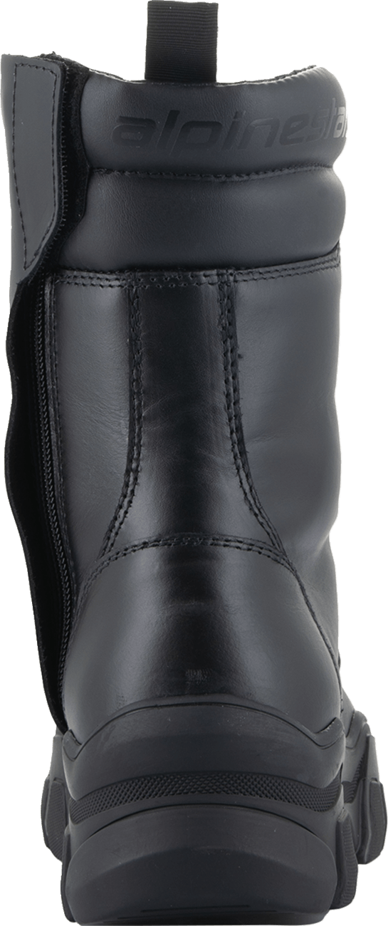 Alpinestars Women's Ava Boots Black EU 43 - Durable Leather Motorcycle Footwear with Impact Protection - Kelly Motorsports