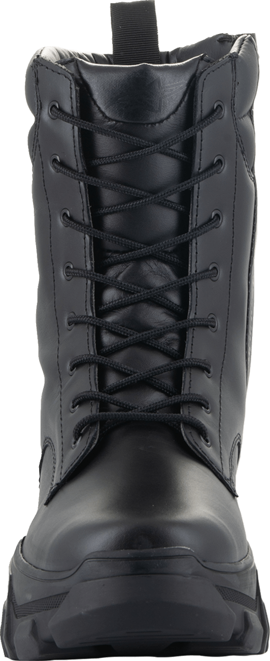 Alpinestars Women's Ava Boots Black EU 43 - Durable Leather Motorcycle Footwear with Impact Protection - Kelly Motorsports