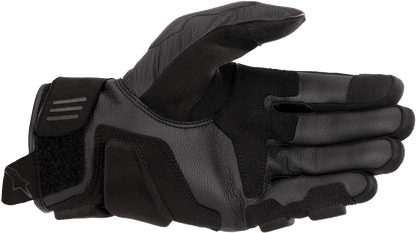 Alpinestars Women's Phenom Leather Gloves - Black, Size XS (Part 3591723-1100-XS) - Kelly Motorsports