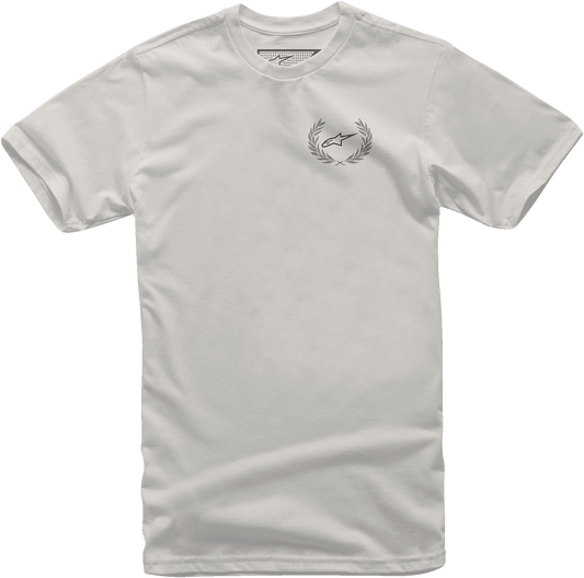 Alpinestars Wreath T-Shirt - Natural, 2XL - Comfortable Cotton Graphic Tee - Kelly Motorsports