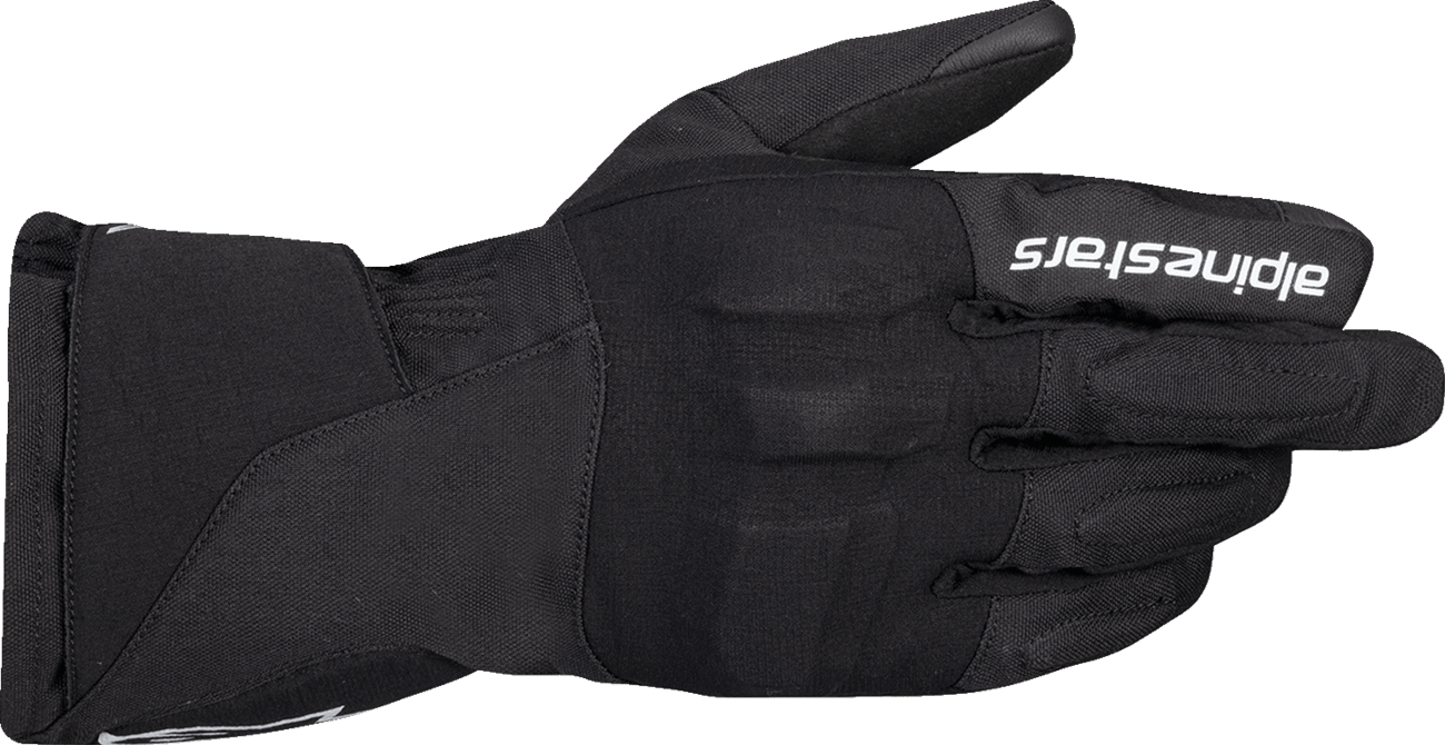 Alpinestars WT-1 Drystar® Insulated Motorcycle Gloves - Small, Black - Kelly Motorsports