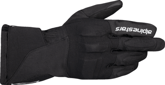 Alpinestars WT-1 Drystar® Insulated Motorcycle Gloves - Small, Black - Kelly Motorsports