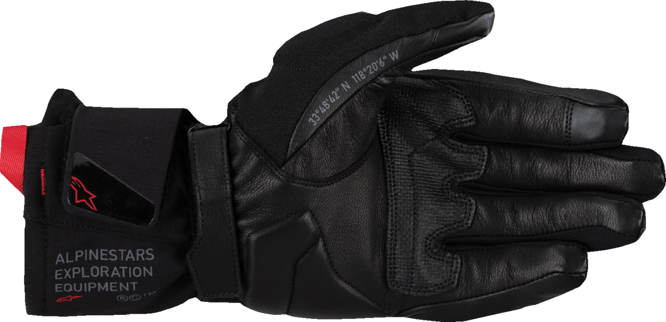 Alpinestars WT-4 Gore-Tex® Gloves - Black - Large (Part Number 3520425-10-L) - Kelly Motorsports