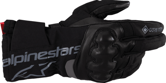 Alpinestars WT-4 Gore-Tex® Gloves for Cold Weather Riding - Black, Medium (Part No. 3520425-10-M) - Kelly Motorsports