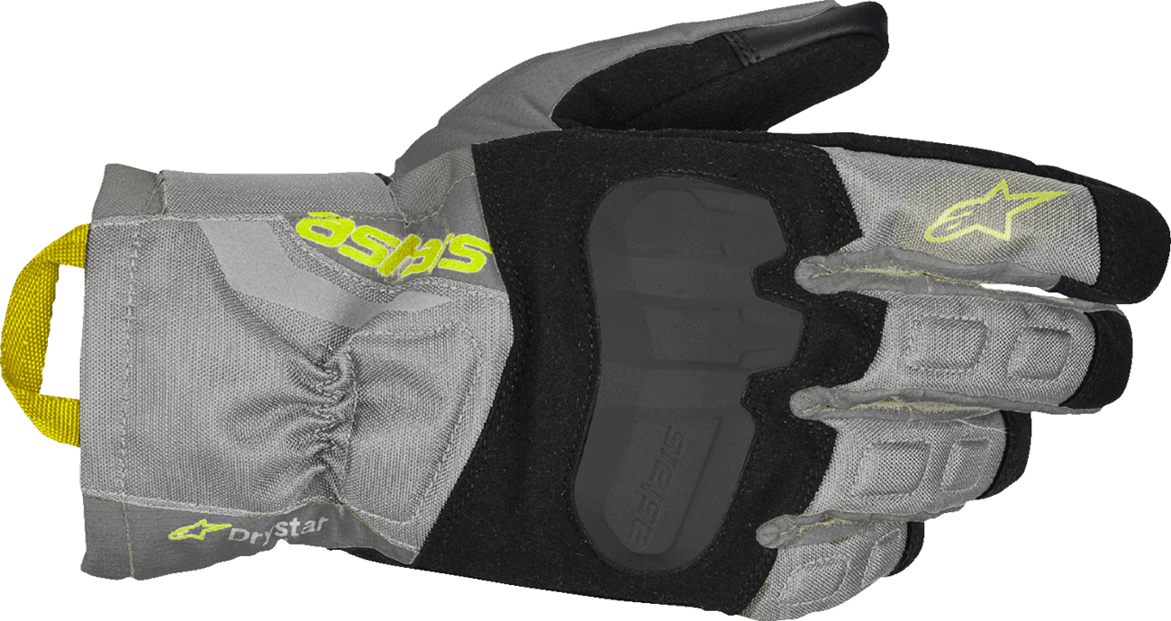 Alpinestars XT-3 Drystar® Gloves - Black/Dark Gray, Small - Kelly Motorsports