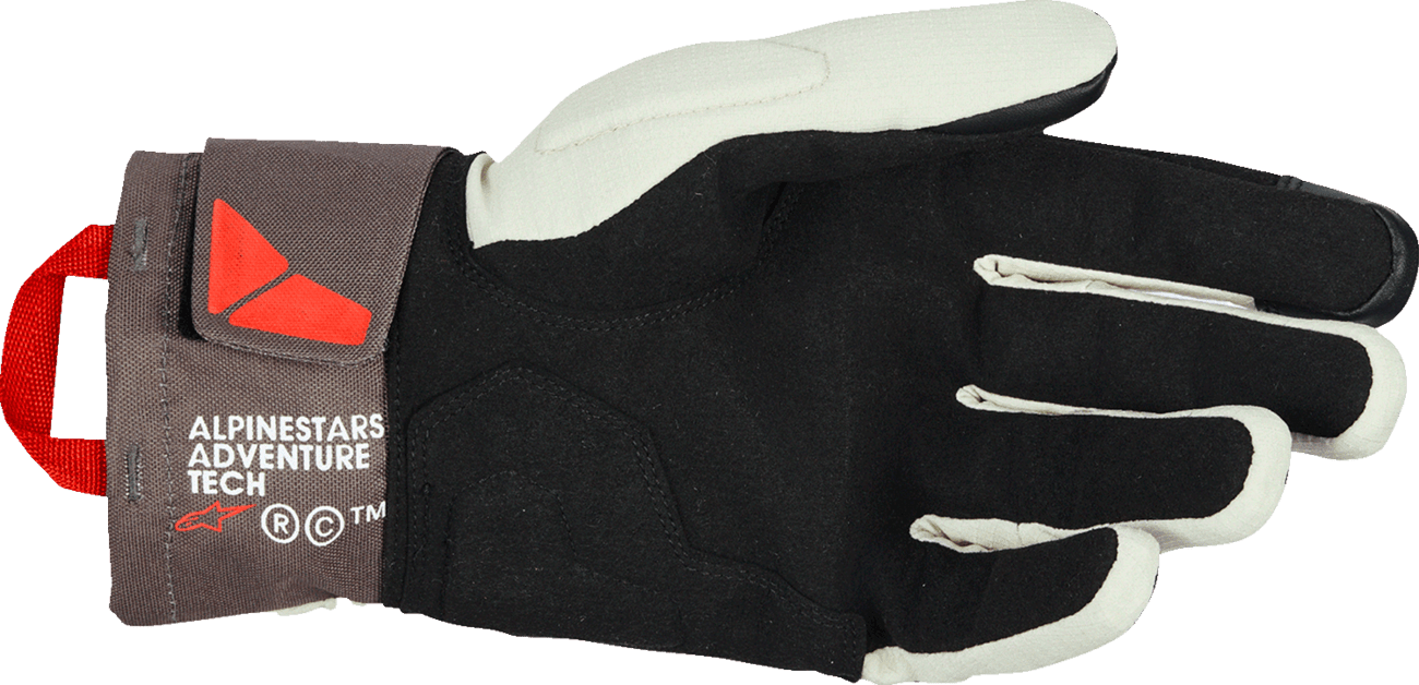 Alpinestars XT-3 Drystar® Insulated Gloves - Medium, Dark Brown/Sand/Black - Kelly Motorsports
