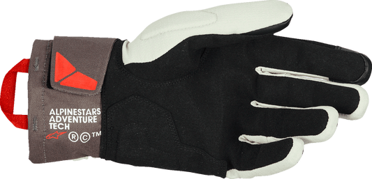 Alpinestars XT-3 Drystar® Insulated Gloves - Medium, Dark Brown/Sand/Black - Kelly Motorsports
