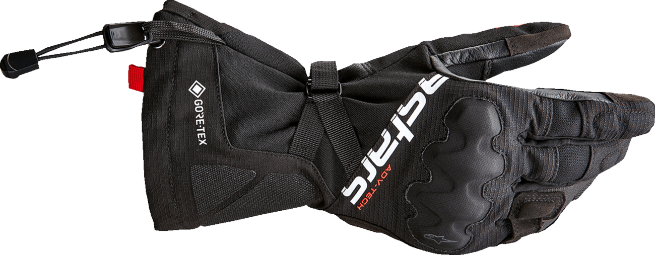 Alpinestars XT-5 Gore-Tex® Gloves - Black - Small - Kelly Motorsports