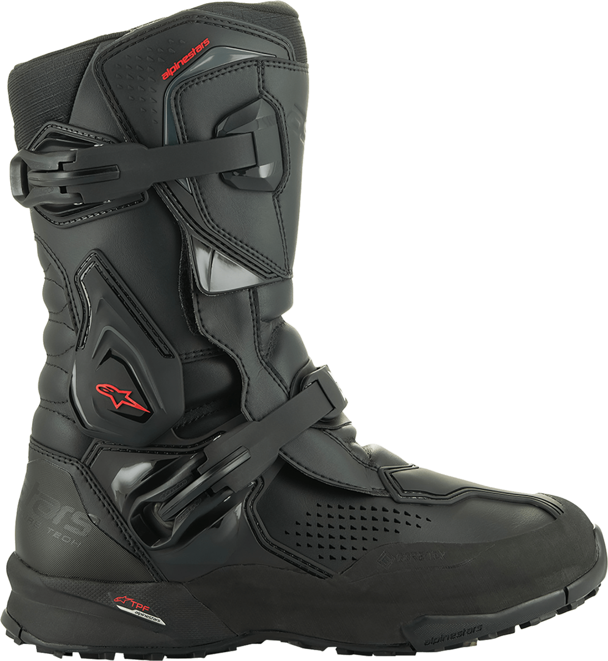 Alpinestars XT-8 Gore-Tex® Adventure Enduro Boots - Black, US 12.5 / EU 48 - Kelly Motorsports