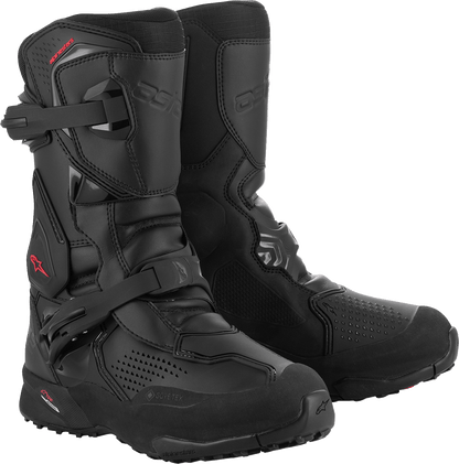 Alpinestars XT-8 Gore-Tex® Adventure Enduro Boots - Black, US 12.5 / EU 48 - Kelly Motorsports
