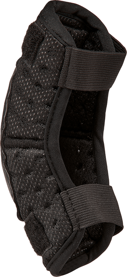 Alpinestars Youth Bionic Action Kickstart Elbow Guards - Size 7/9, Black and Red - Part 6540824-13-7/9 - Kelly Motorsports