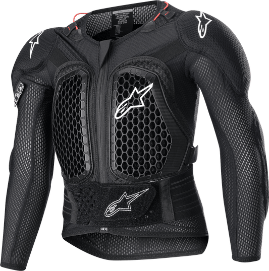 Alpinestars Youth Bionic Action V2 Protection Jacket Black 6546823-10 - Kelly Motorsports