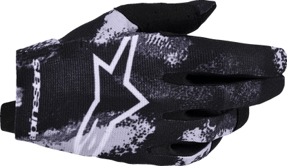 Alpinestars Youth Radar Gloves - Camo Iron, Small (Part 3541824-9080-S) - Kelly Motorsports