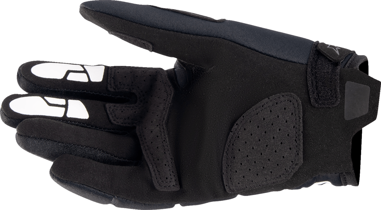 Alpinestars Youth Thermo Shielder Gloves 2X - Black - Part 3540524-10-2X - Kelly Motorsports