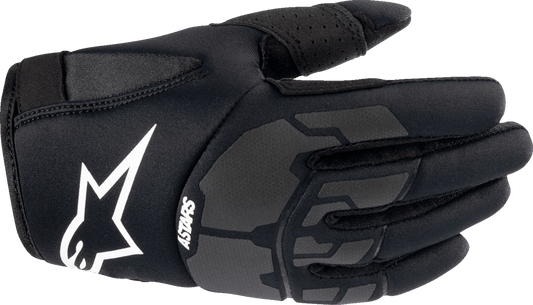 Alpinestars Youth Thermo Shielder Gloves 2X - Black - Part 3540524-10-2X - Kelly Motorsports