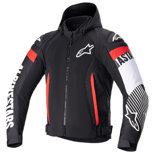Alpinestars Zaca Air Jacket with Nucleon Flex Plus Armor and Tech-Air - Kelly Motorsports
