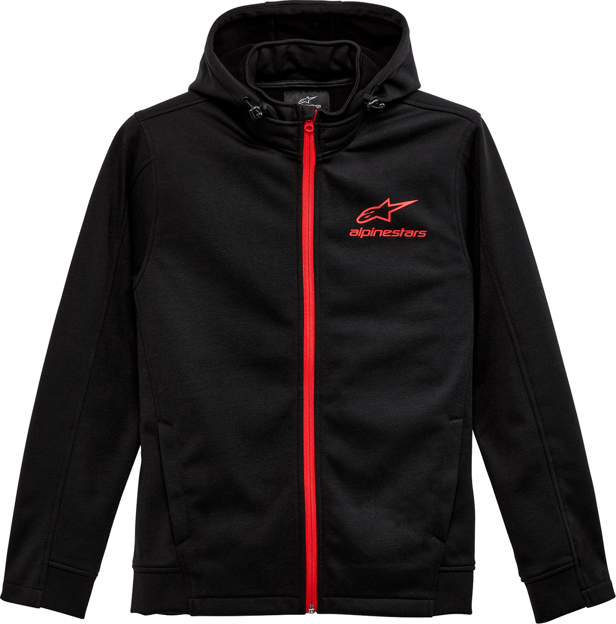 ALPINESTARS Zone Jacket - Micro Fleece w/Removable Hood - Kelly Motorsports